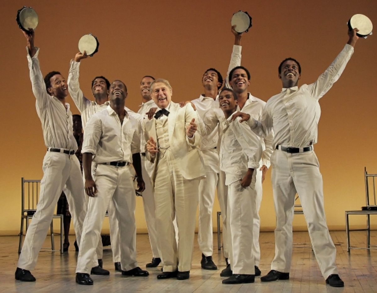 Kendrick Jones, Julius Thomas III, James T. Lane, Rodney Hicks, John Cullum, Christian Dante White, Jeremy Gumbs, Derrick Cobey and Josh Breckenridge at 